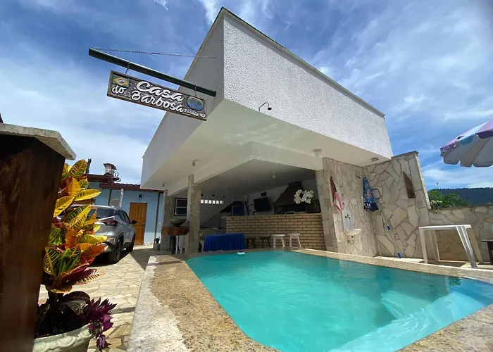 Casa Barbosa Paraty
